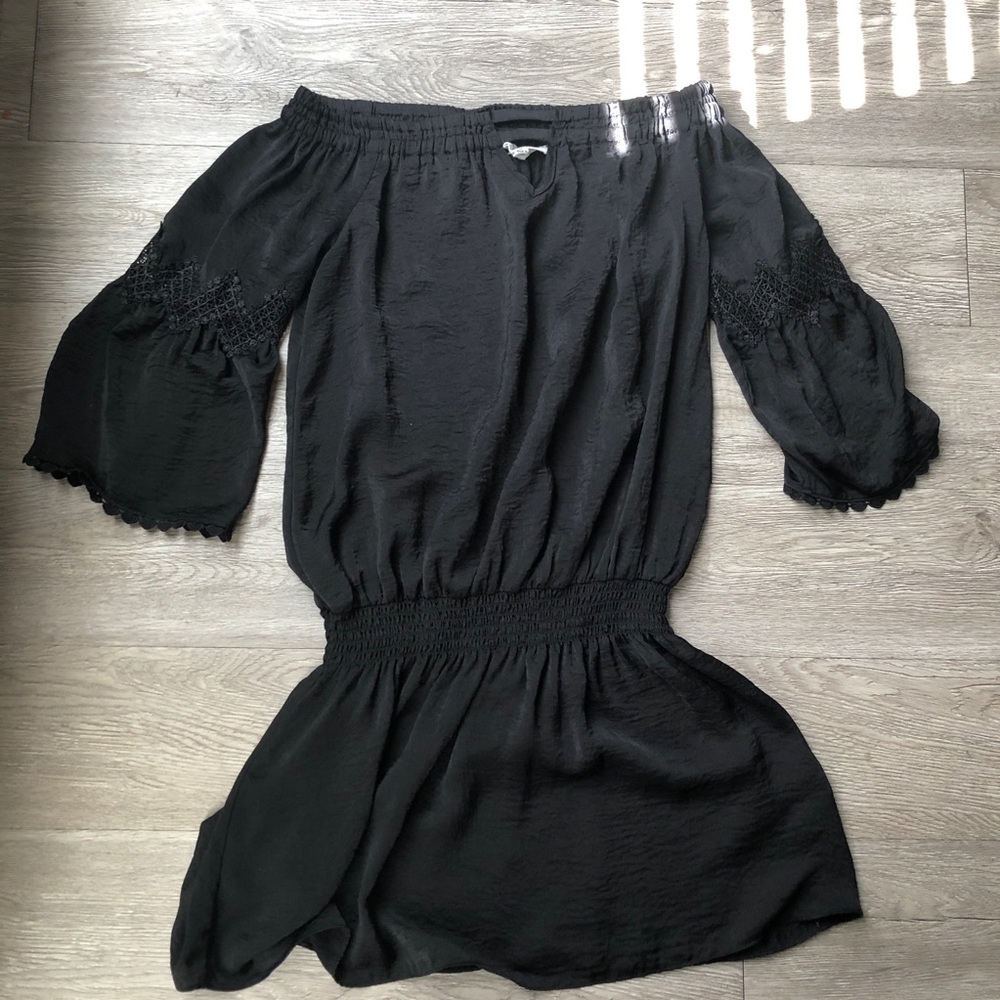 Off the shoulder sundress